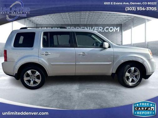 2013 Honda Pilot EX