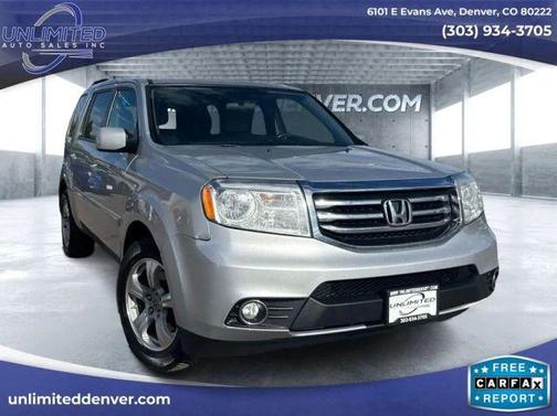 2013 Honda Pilot EX