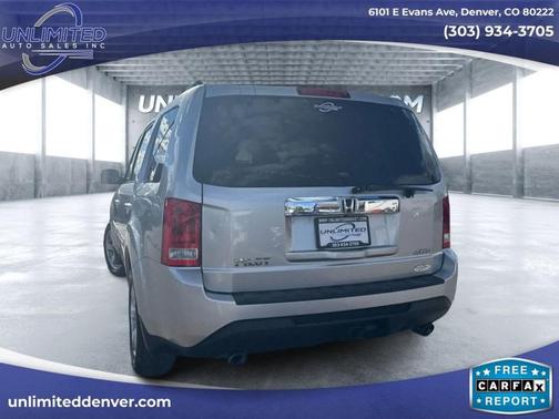 2013 Honda Pilot EX