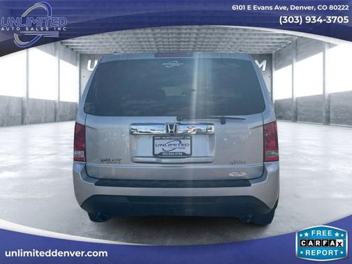 2013 Honda Pilot EX