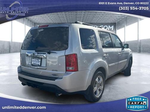 2013 Honda Pilot EX