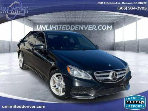 2014 Mercedes-Benz E-Class E 350 4MATIC