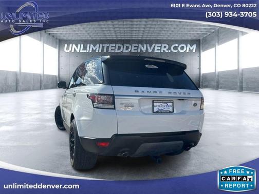 2016 Land Rover Range Rover Sport Supercharged SE