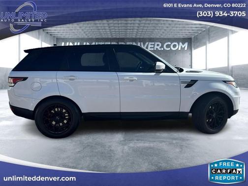 2016 Land Rover Range Rover Sport Supercharged SE