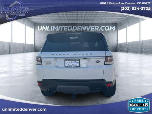 2016 Land Rover Range Rover Sport Supercharged SE
