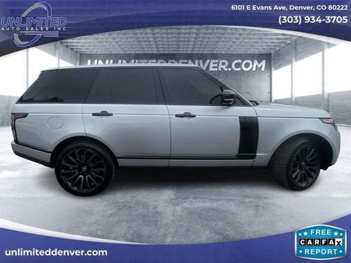 2015 Land Rover Range Rover 5.0L Supercharged