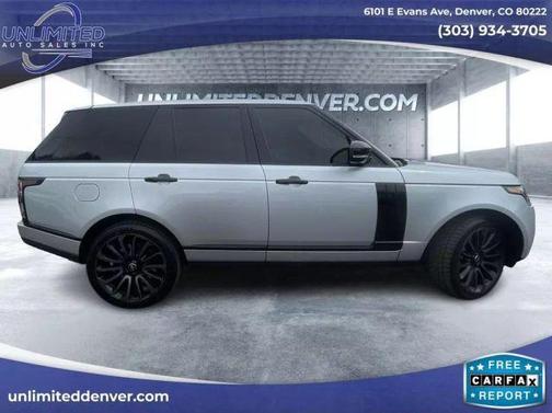 2015 Land Rover Range Rover 5.0L Supercharged