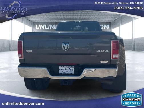 2018 RAM 3500 Laramie