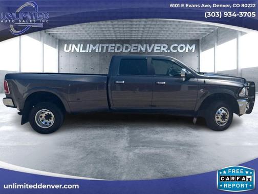 2018 RAM 3500 Laramie