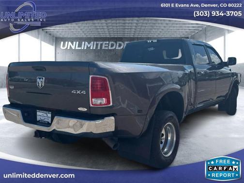 2018 RAM 3500 Laramie