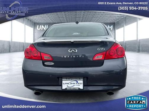 2012 INFINITI G37x Base