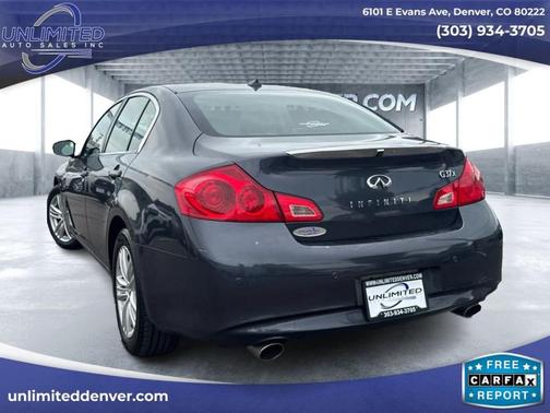 2012 INFINITI G37x Base