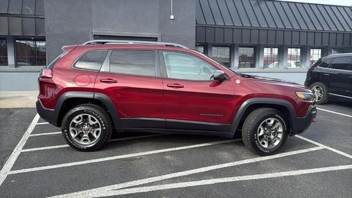 2019 Jeep Cherokee Trailhawk