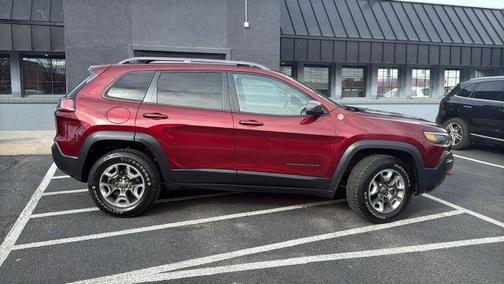 2019 Jeep Cherokee Trailhawk