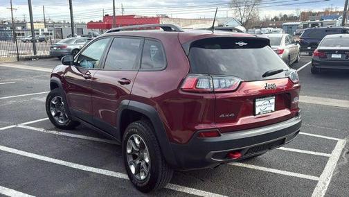 2019 Jeep Cherokee Trailhawk