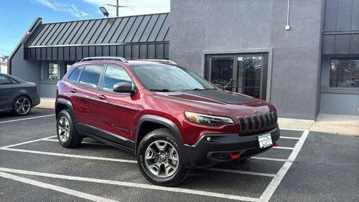 2019 Jeep Cherokee Trailhawk