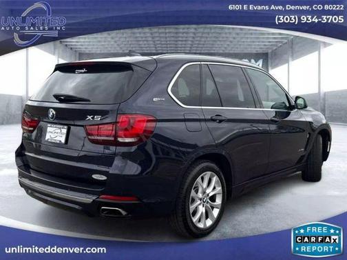 2018 BMW X5 eDrive xDrive40e