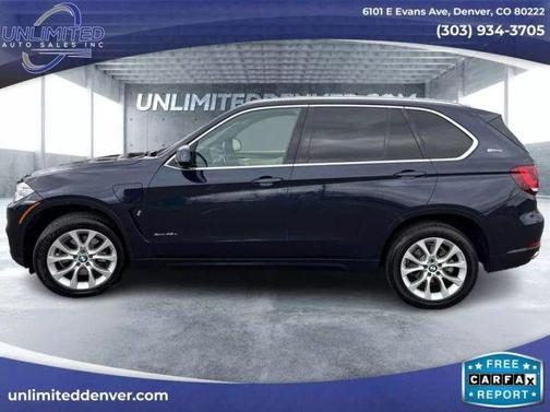 2018 BMW X5 eDrive xDrive40e