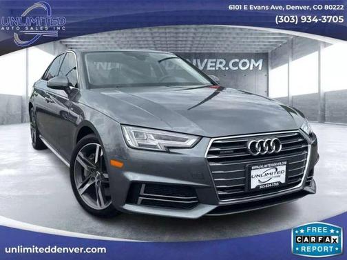 2017 Audi A4 2.0T Premium