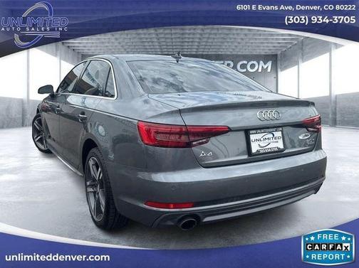 2017 Audi A4 2.0T Premium