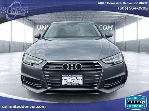 2017 Audi A4 2.0T Premium