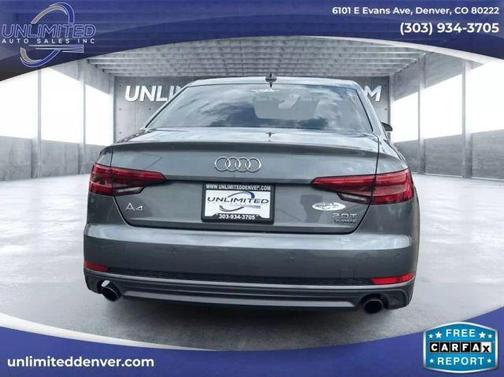 2017 Audi A4 2.0T Premium