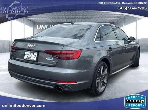 2017 Audi A4 2.0T Premium