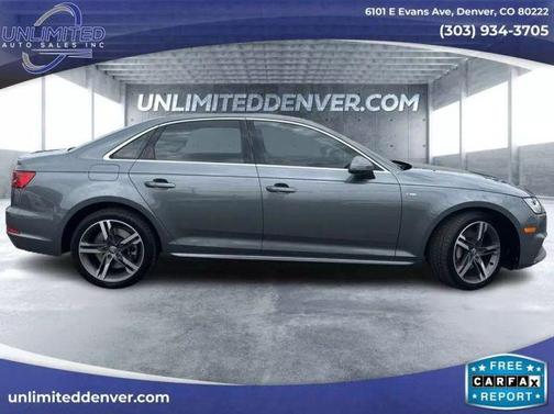 2017 Audi A4 2.0T Premium
