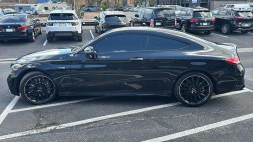 Black 2019 Mercedes-Benz AMG C 43 Base 4MATIC