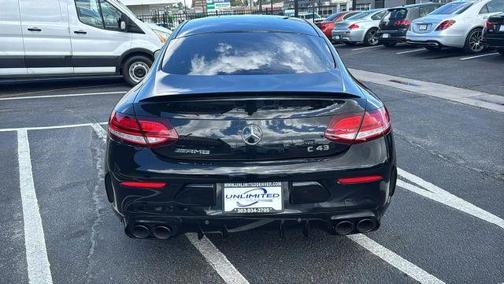 Black 2019 Mercedes-Benz AMG C 43 Base 4MATIC