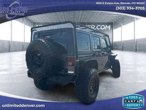 2018 Jeep Wrangler JK Unlimited Rubicon