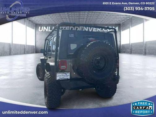 2018 Jeep Wrangler JK Unlimited Rubicon
