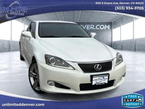 2012 Lexus IS 350C Base