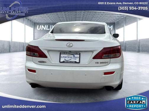 2012 Lexus IS 350C Base