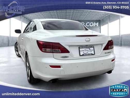 2012 Lexus IS 350C Base