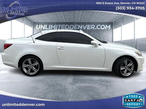 2012 Lexus IS 350C Base