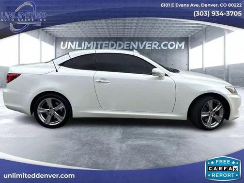 2012 Lexus IS 350C Base
