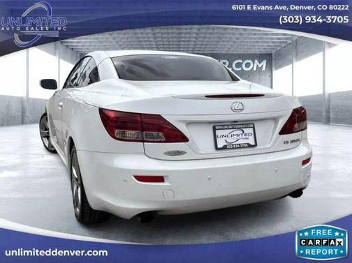 2012 Lexus IS 350C Base