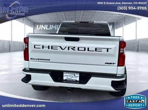 2021 Chevrolet Silverado 1500 RST