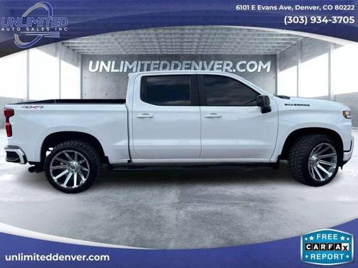 2021 Chevrolet Silverado 1500 RST