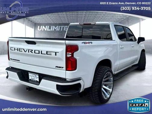 2021 Chevrolet Silverado 1500 RST