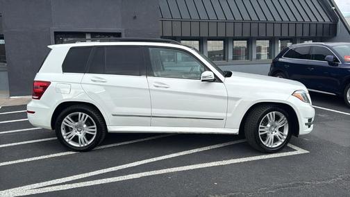 2014 Mercedes-Benz GLK-Class GLK 350 4MATIC