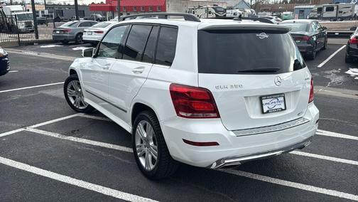 2014 Mercedes-Benz GLK-Class GLK 350 4MATIC