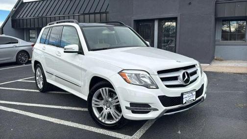 2014 Mercedes-Benz GLK-Class GLK 350 4MATIC