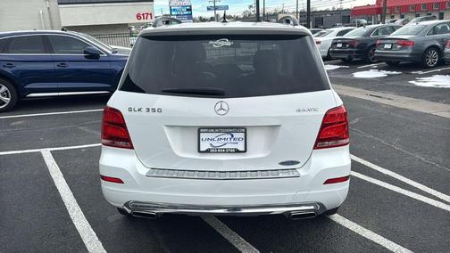 2014 Mercedes-Benz GLK-Class GLK 350 4MATIC