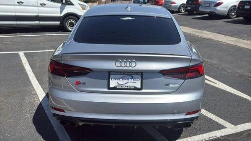 Florett Silver Metallic 2019 Audi S5 3.0T Premium