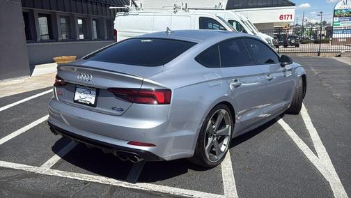 Florett Silver Metallic 2019 Audi S5 3.0T Premium