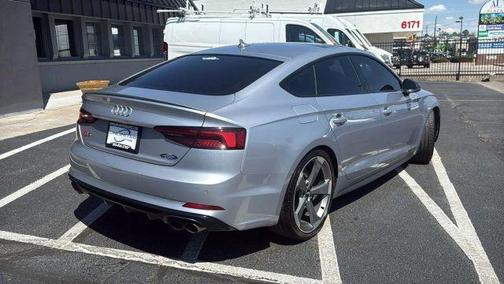 Florett Silver Metallic 2019 Audi S5 3.0T Premium