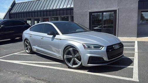 Florett Silver Metallic 2019 Audi S5 3.0T Premium