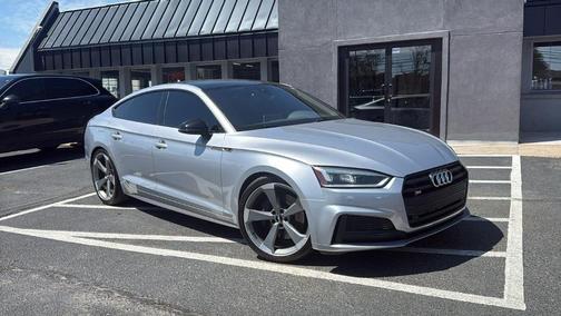 Florett Silver Metallic 2019 Audi S5 3.0T Premium